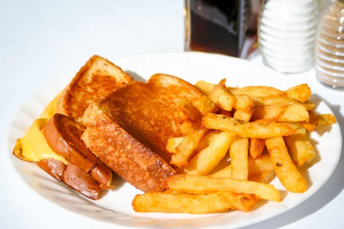 Kid's Grilled Cheese