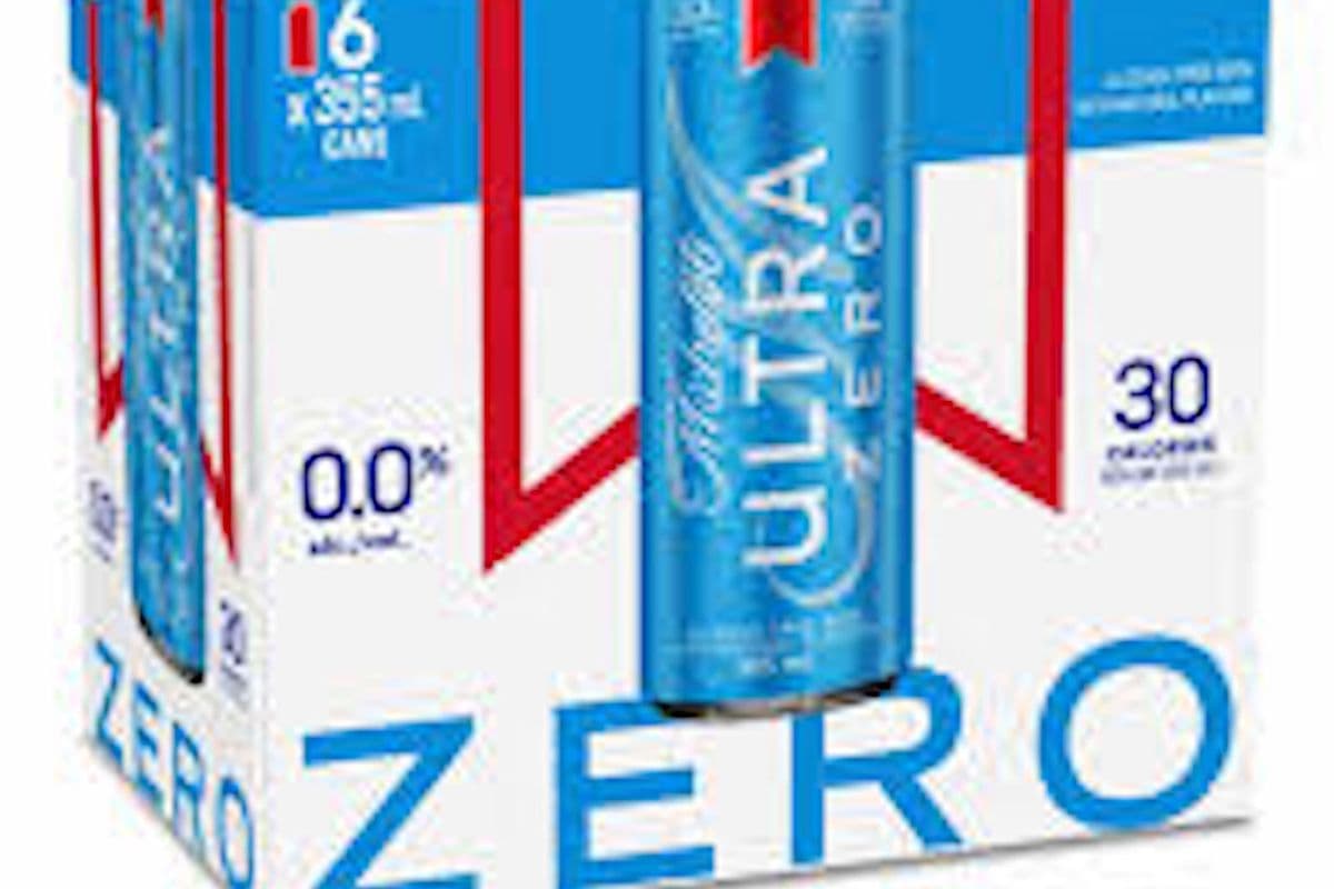 Michelob Ultra Zero 6 Cans (355ml)