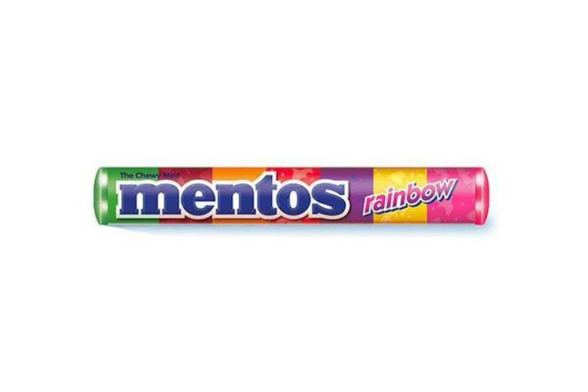 Mentos Rainbow