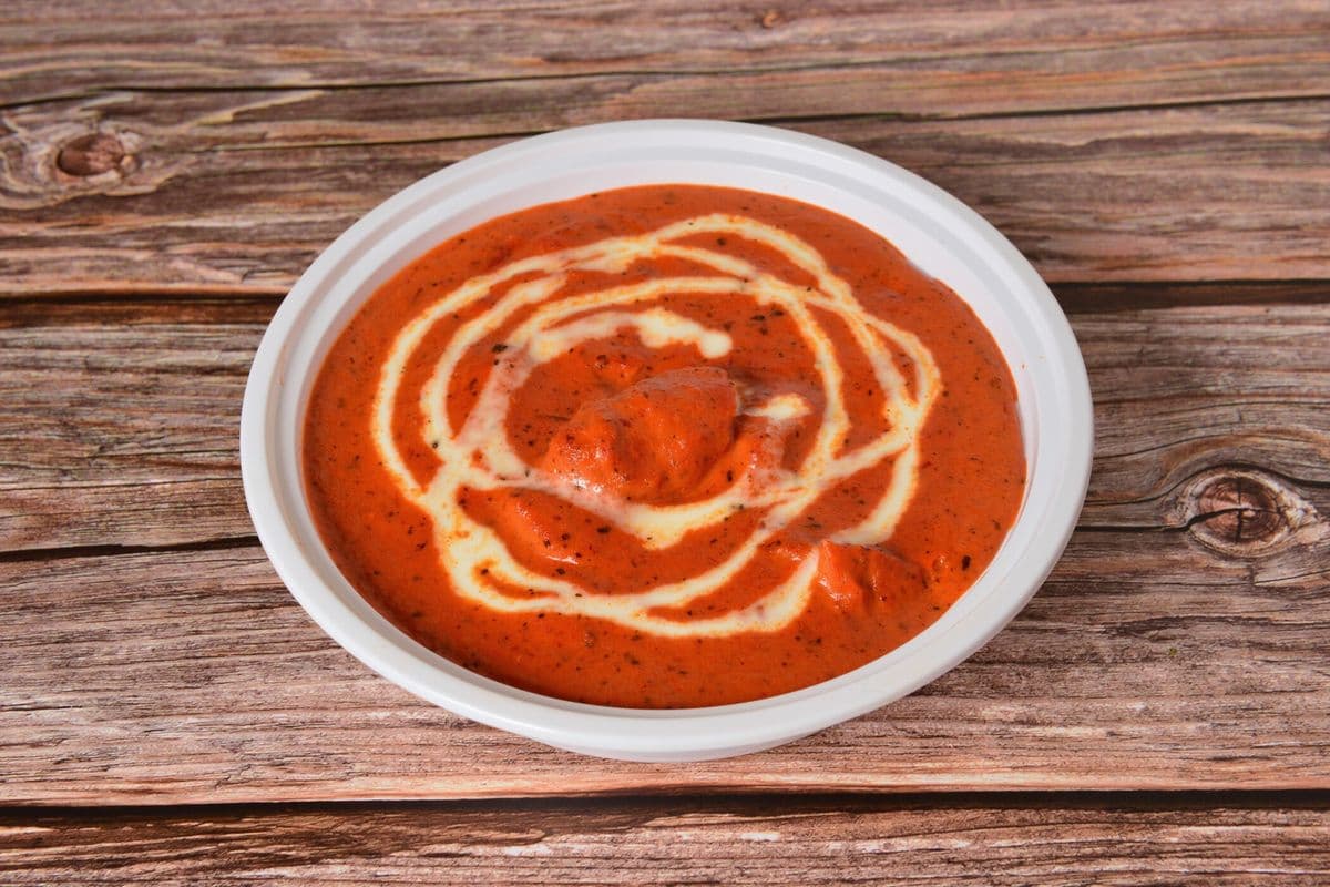 Vegan No Meat Butter Chicken