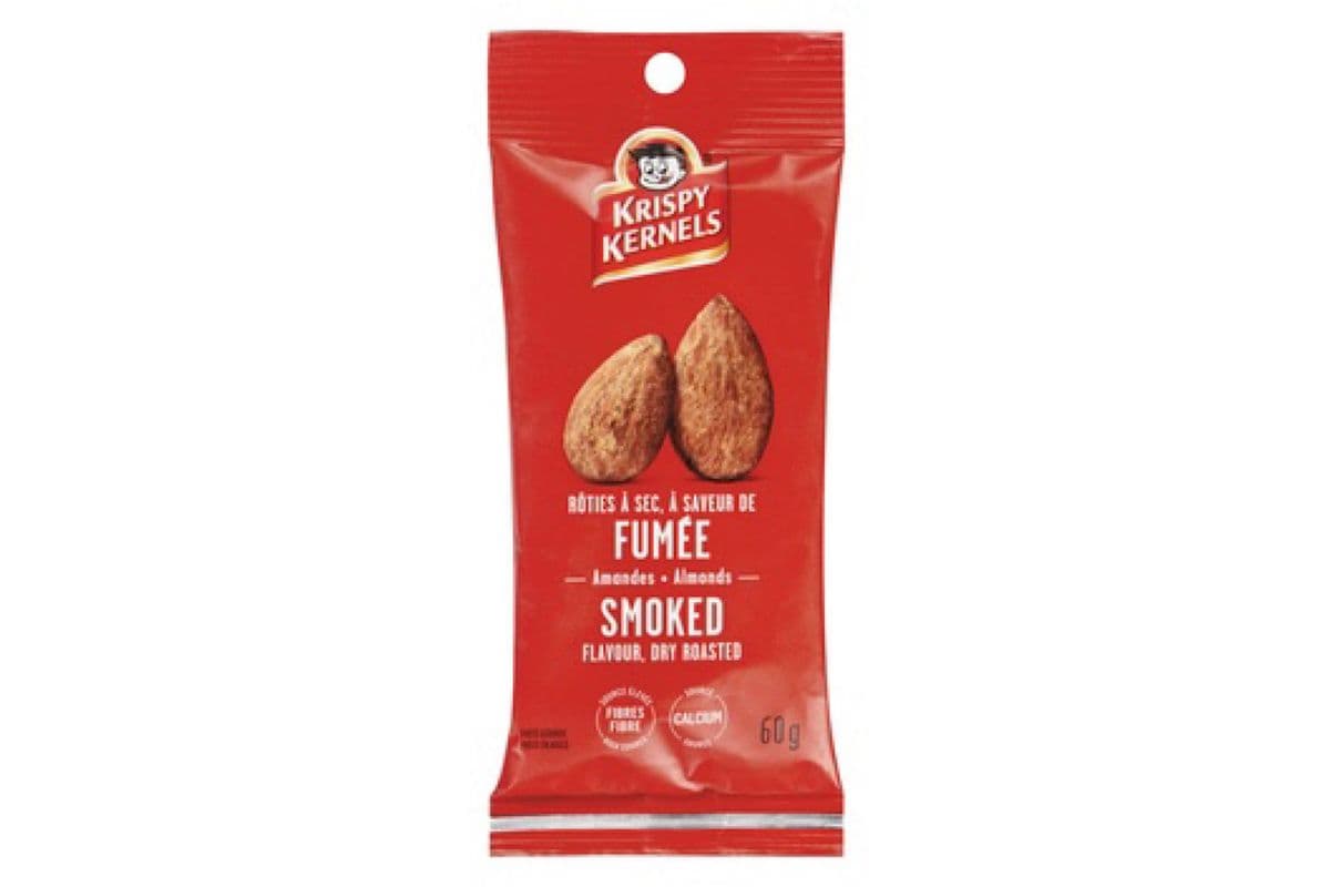 Krispy Kernels - Amandes Fumées / Smoked Almonds (60 g)