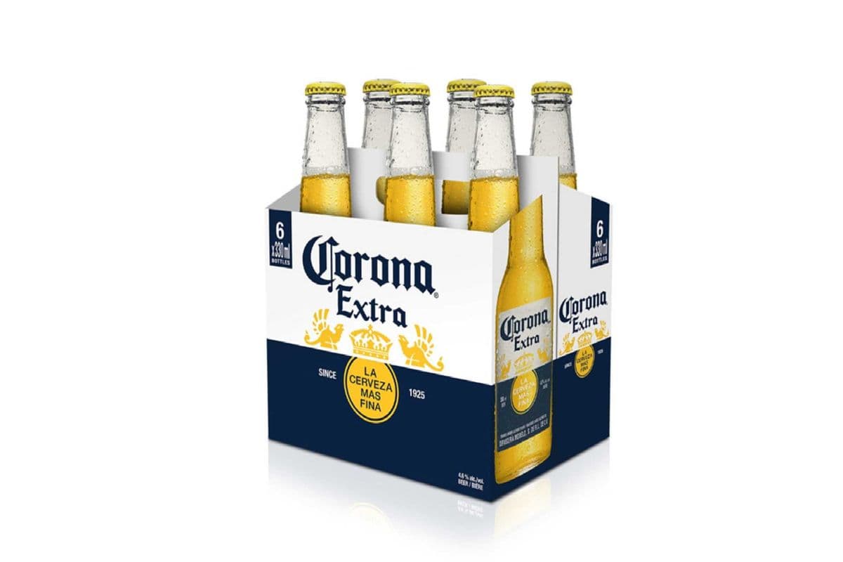 Corona Extra (6 x 330ml bottles)
