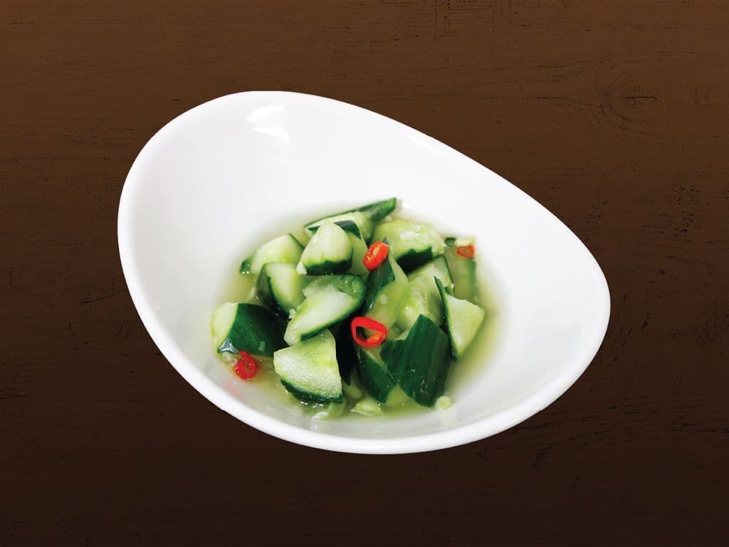 Garlic Cucumber