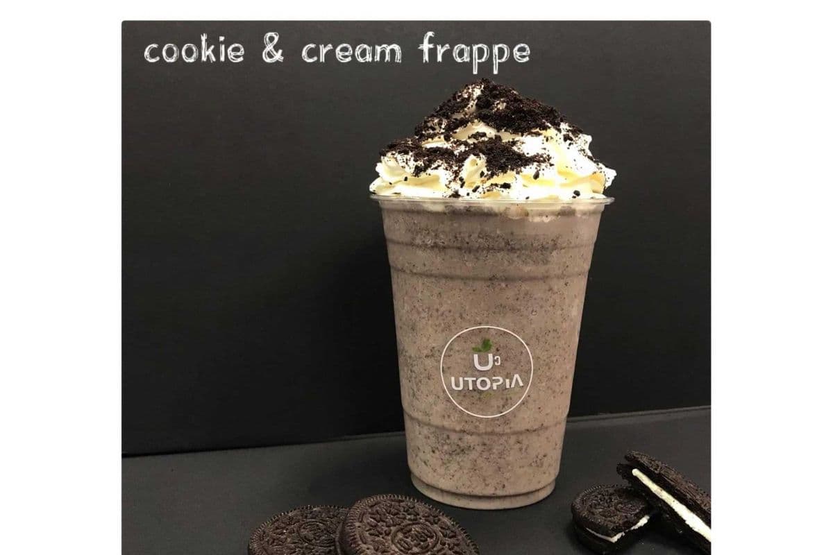 Cookie and Cream Frap
