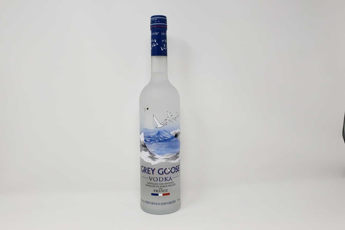 GREY GOOSE VODKA (1 x 750ml)