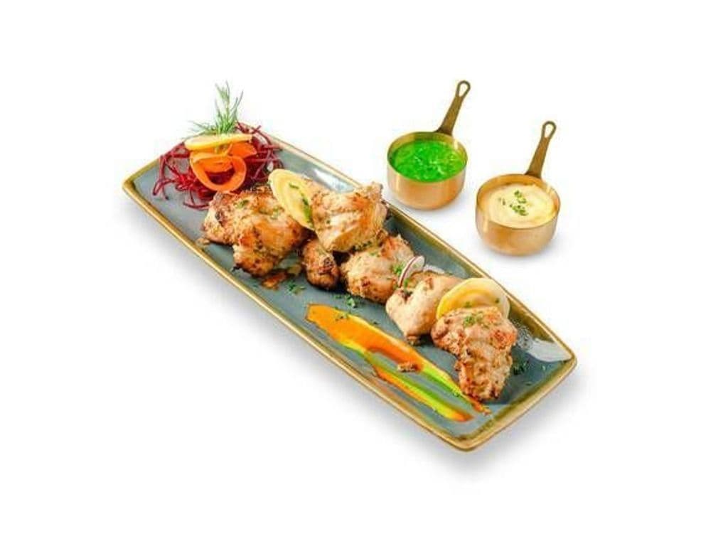 Afghani Chicken Tikka