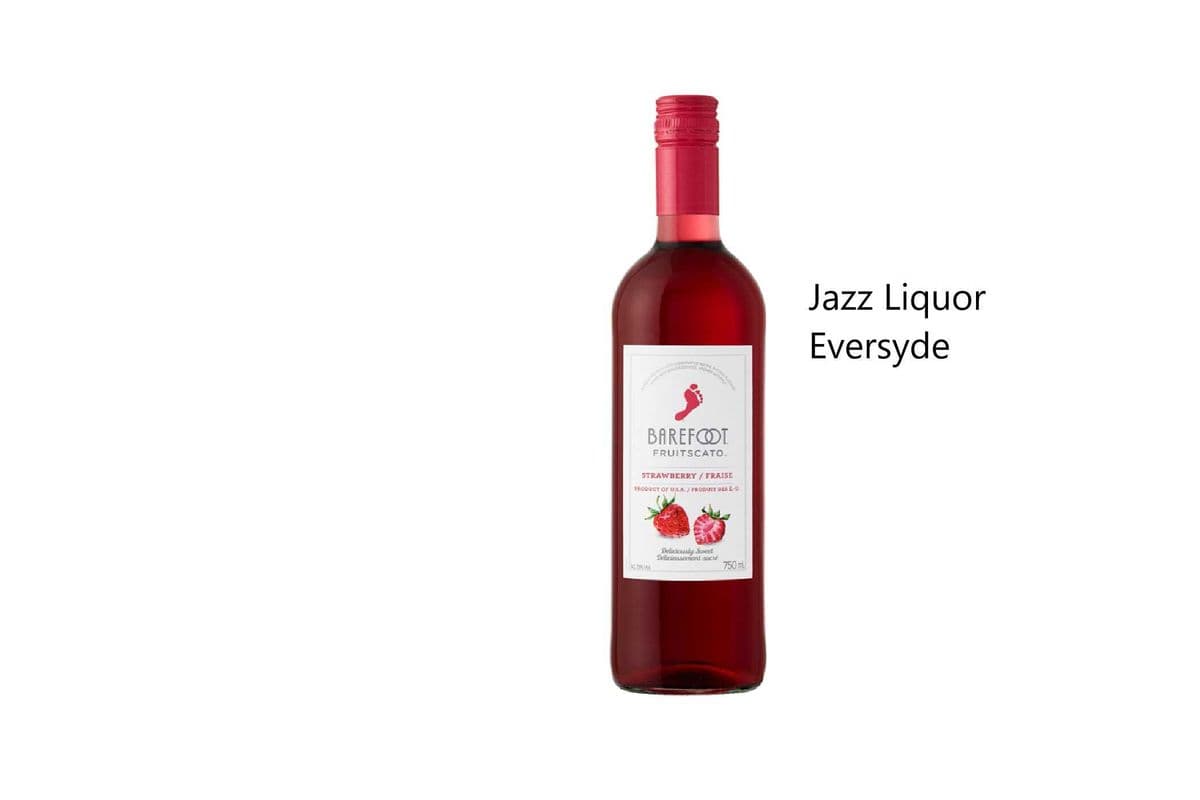 BAREFOOT FRUITSCATO STRAWBERRY (1 x 750ML )