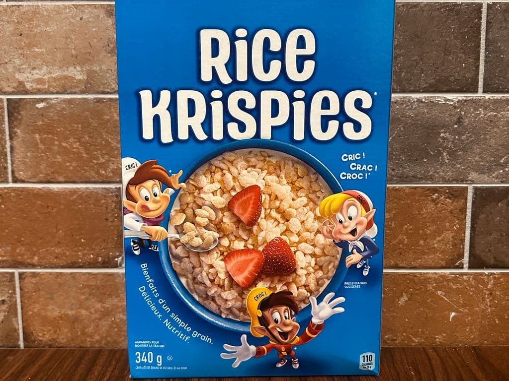 KELLOGG'S RICE KRISPIES 340G