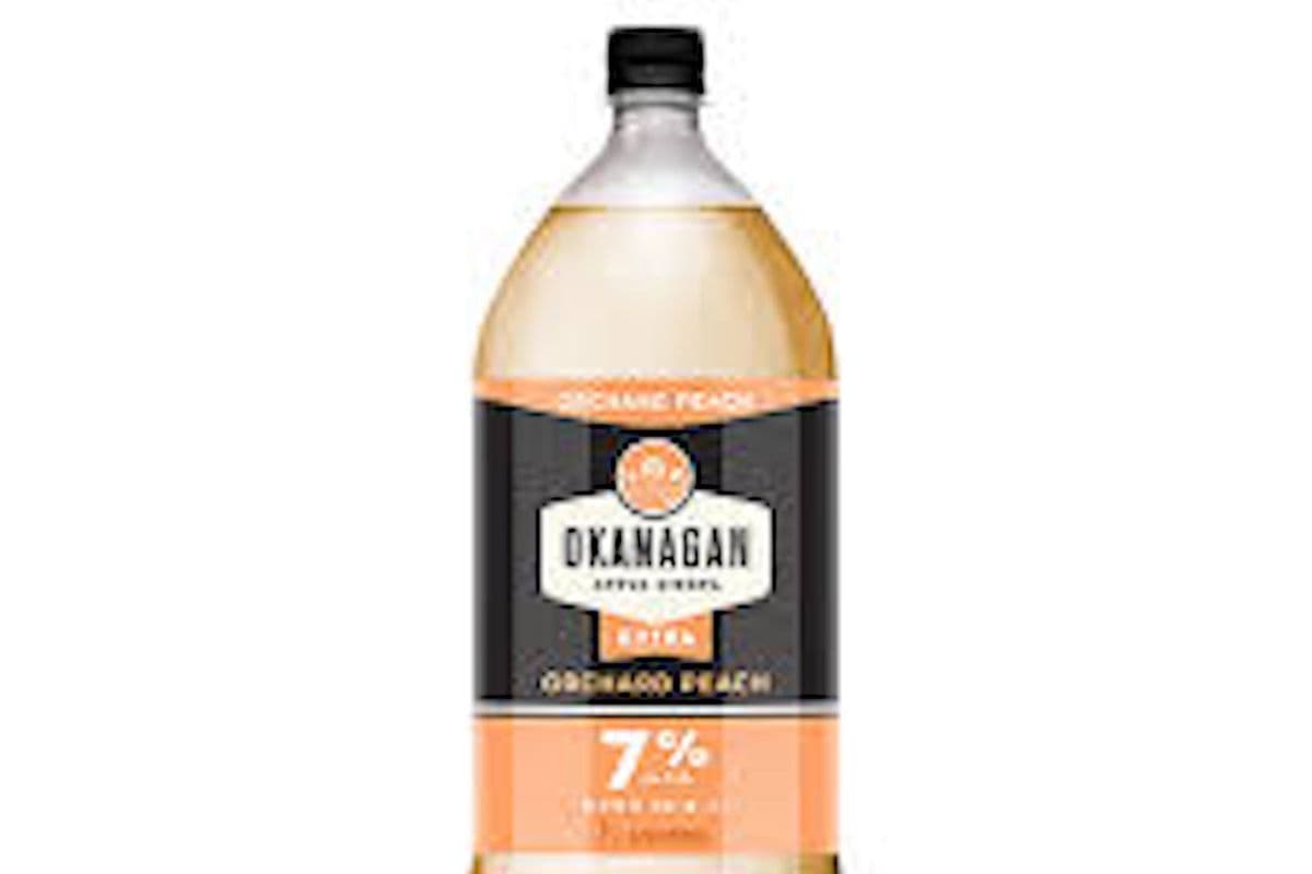 Okanagan Extra Orchard Peach (2 L) (1 x 2L)