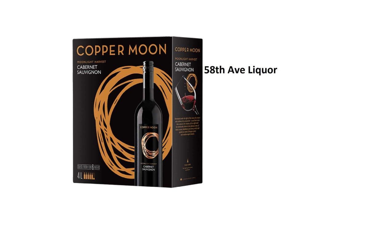 COPPER MOON CABERNET SAUVIGNON 4L (1 x 4L)