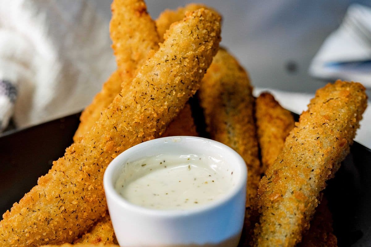 Breaded Pickle Spears