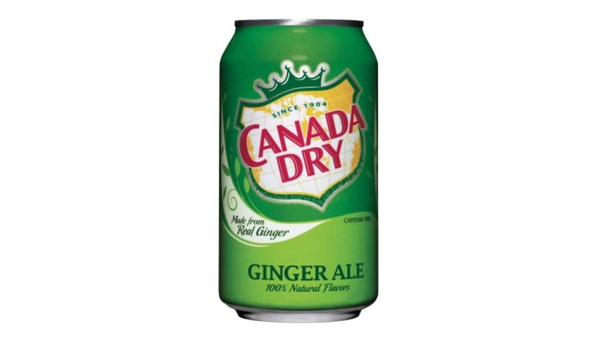 Can Ginger Ale