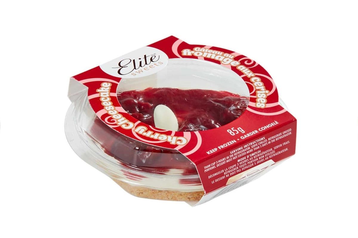 Cherry Cheesecake Lov'n Cups