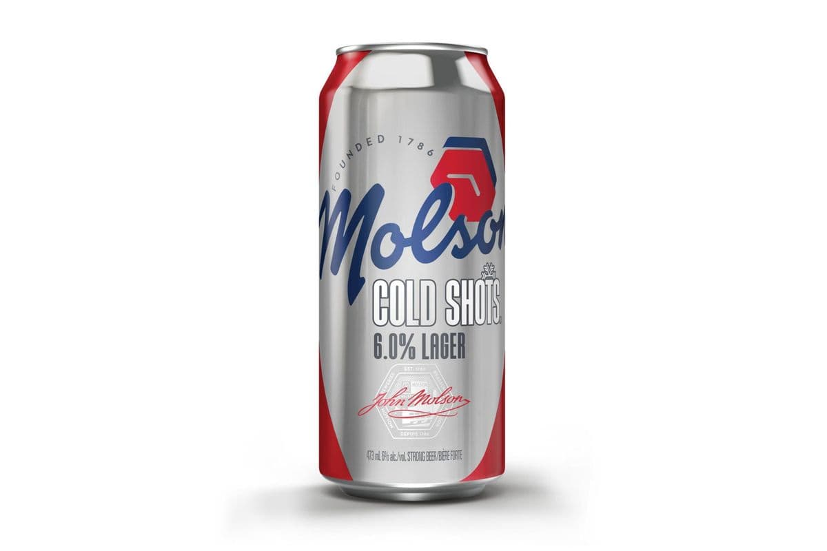 Molson Coldshot 473ml (1 x 473 ml)