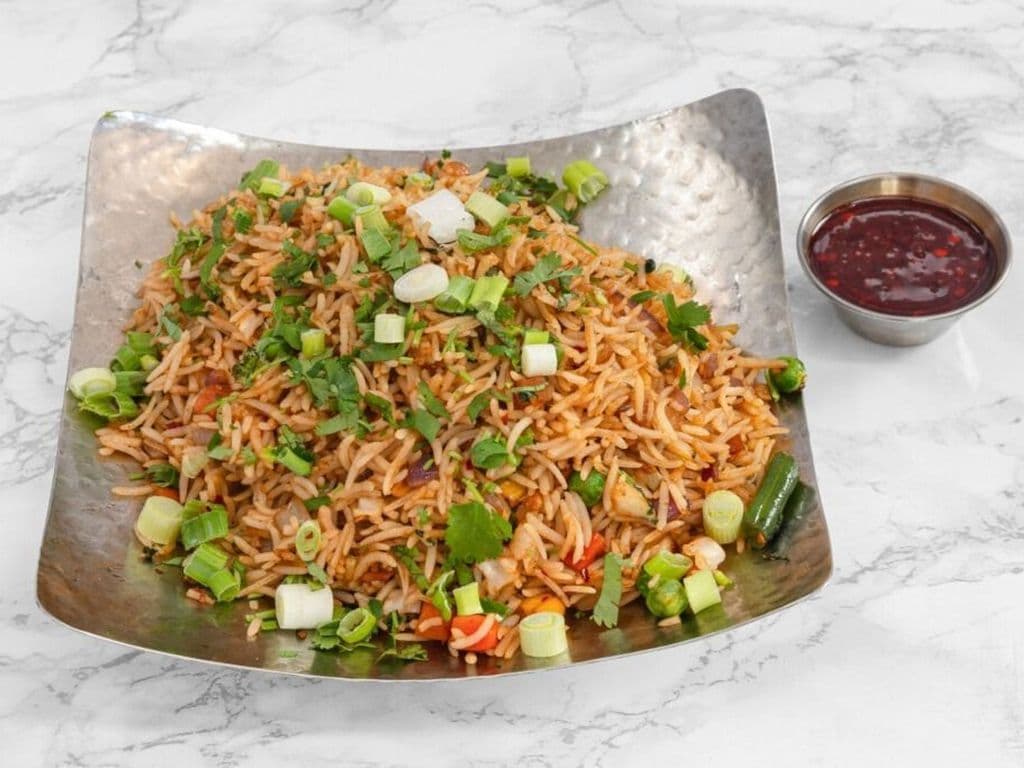 Paneer Fried Rice