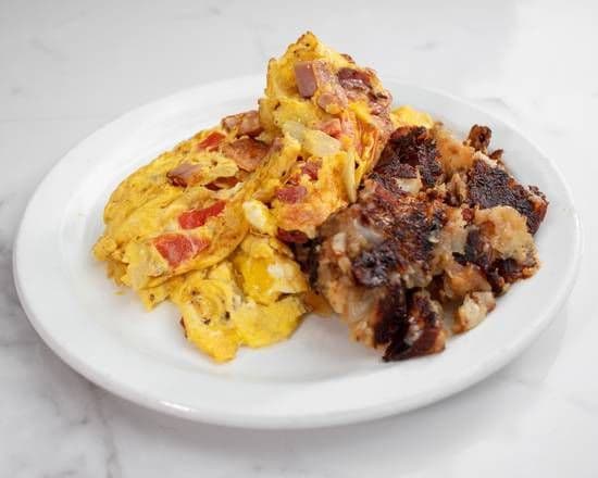 3 Egg House Omelette / Omelette Maison