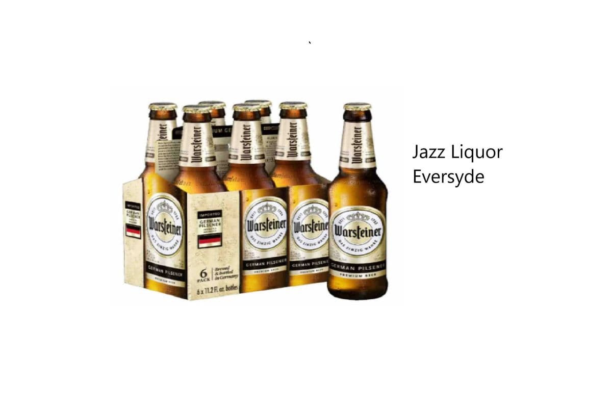 WARSTEINER GERMAN PILSNER (1 x 6x330 ML )