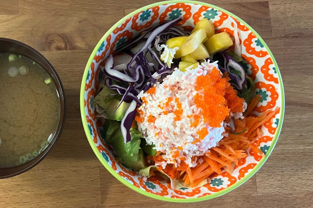 Regular Create Your Own Poke Bowl