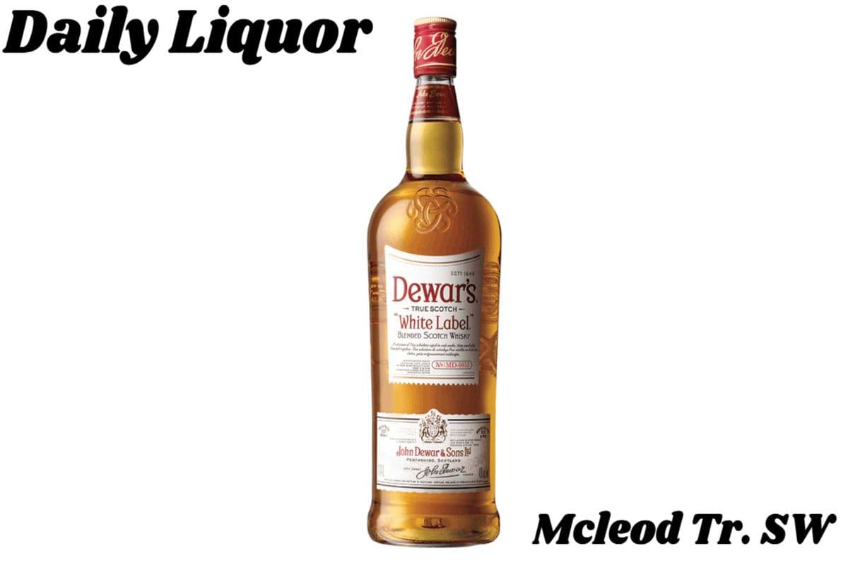 DEWARS WHITE LABEL SCOTCH 1140 ML (1 x 1140 ML)