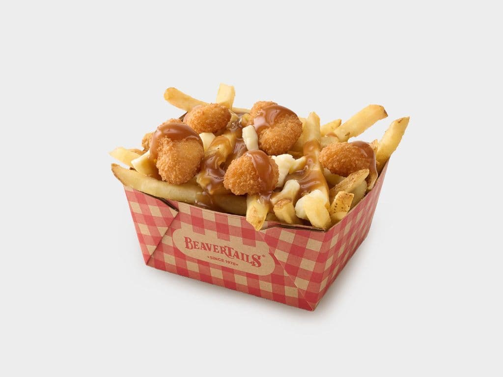 Double Cheese Poutine 