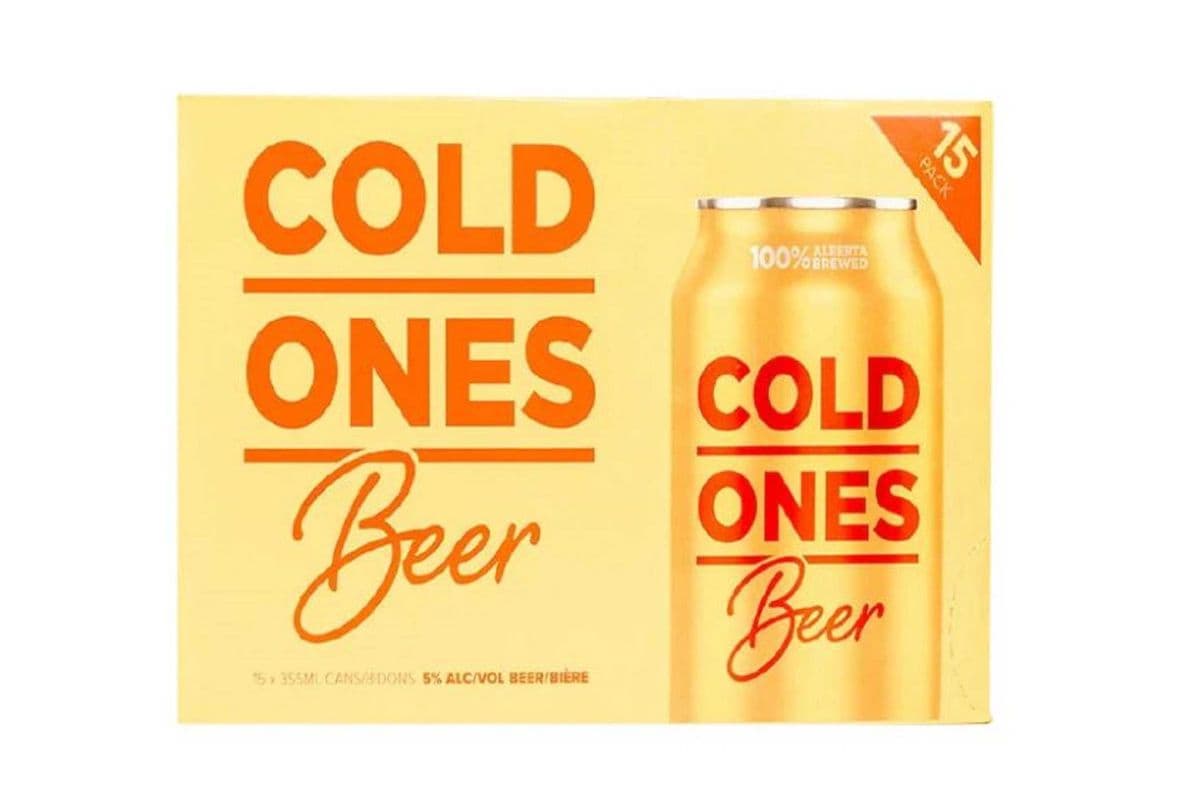 COLD ONES LAGER (15 x 355 ML)