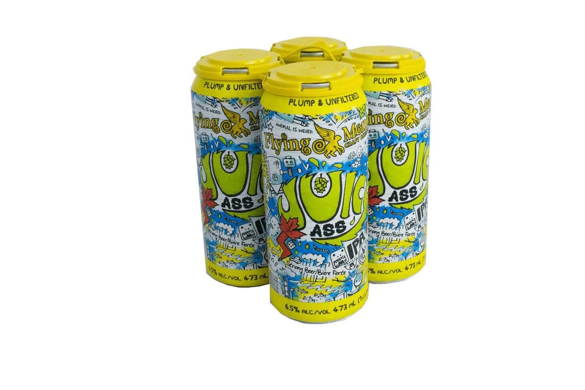 Flying Monkeys Juicy Ass IPA 4PK (4 x 473ml)
