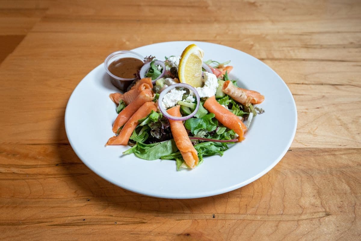 Smoked Salmon Salad