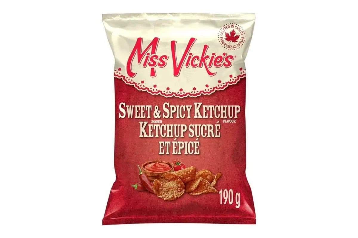 Miss Vickie's Sweet & Spicy Ketchup Chips (190 g)