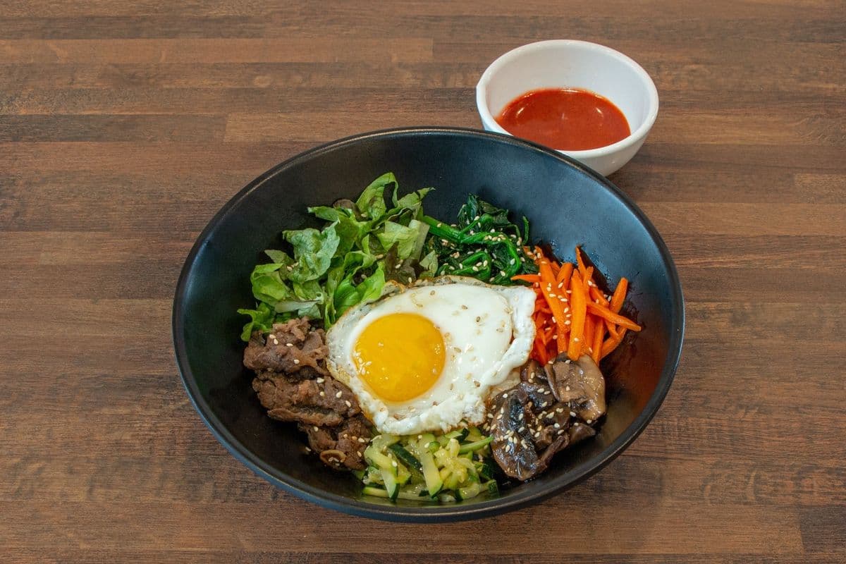 Bulgogi (Beef) Bibimbap