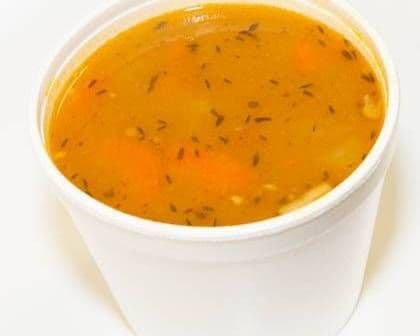 Spicy Goat Soup (Manish Wata)