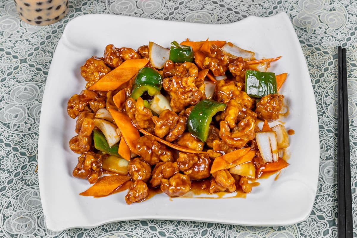 701. General Tao Chicken (Halal)