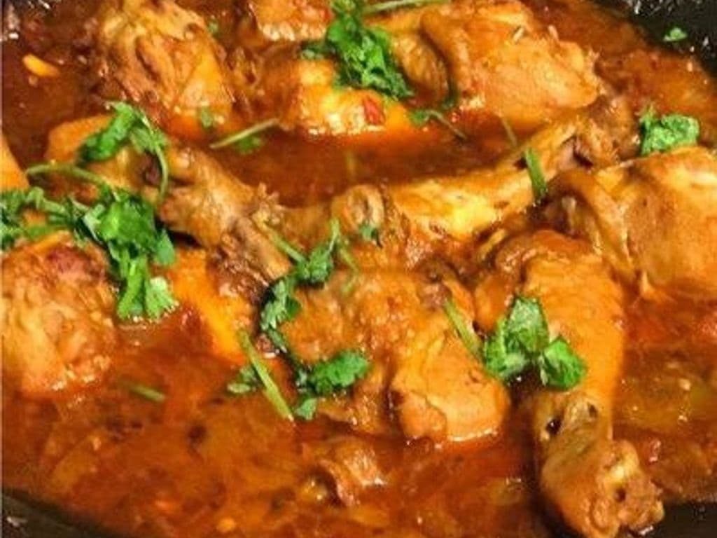 Afghan Chicken Curry