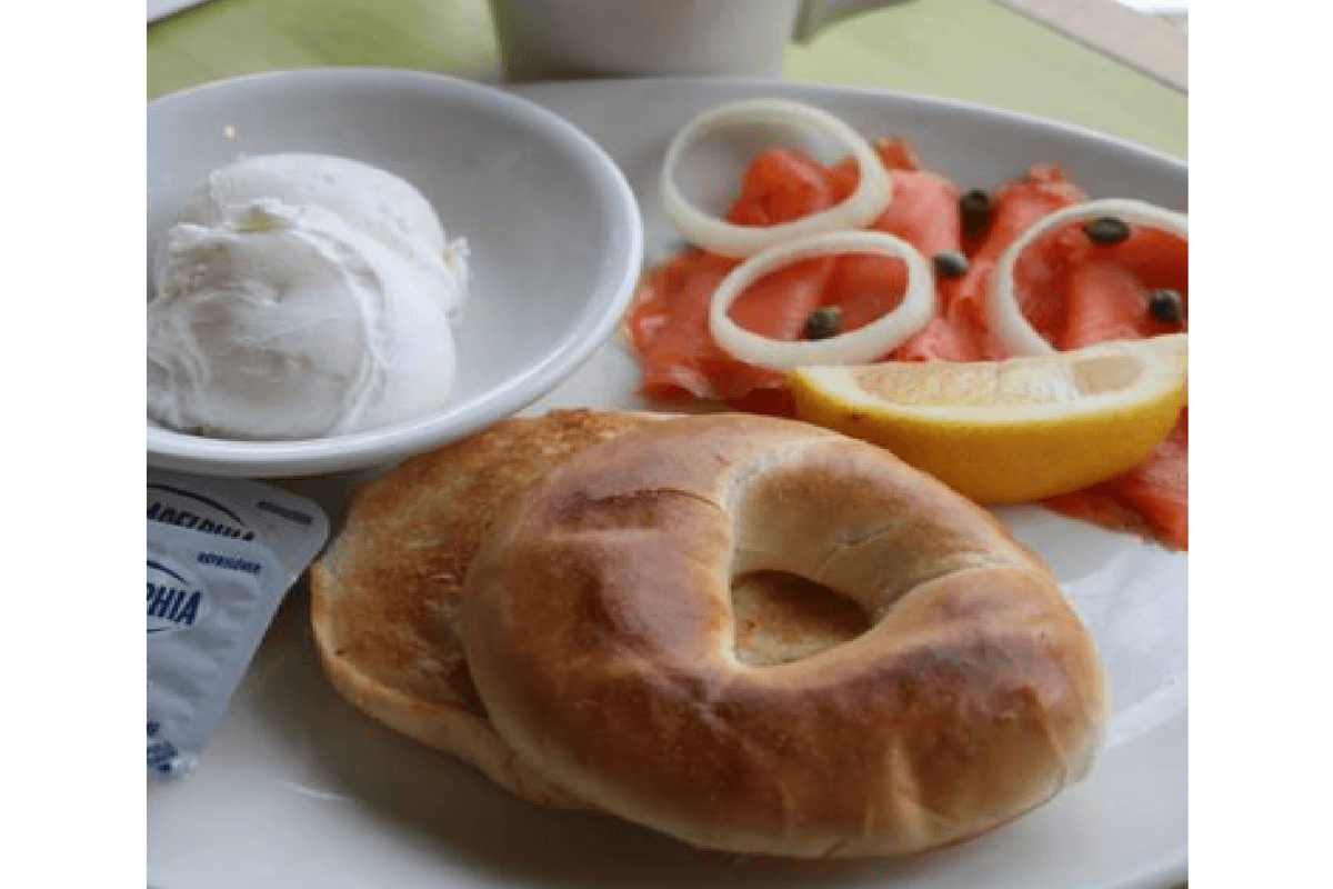 Smoked Salmon Plate