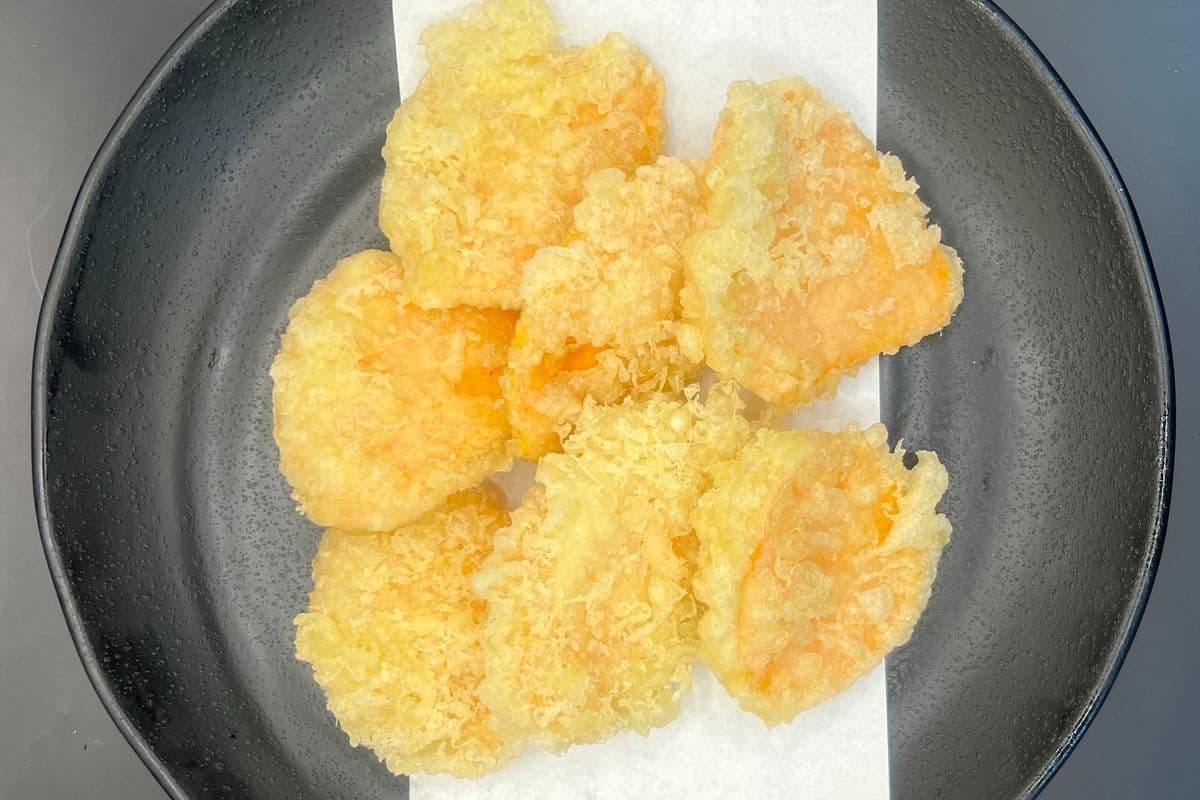 Yam Tempura (6 pcs)