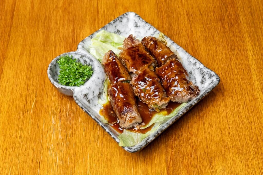 25. Onion Beef Roll