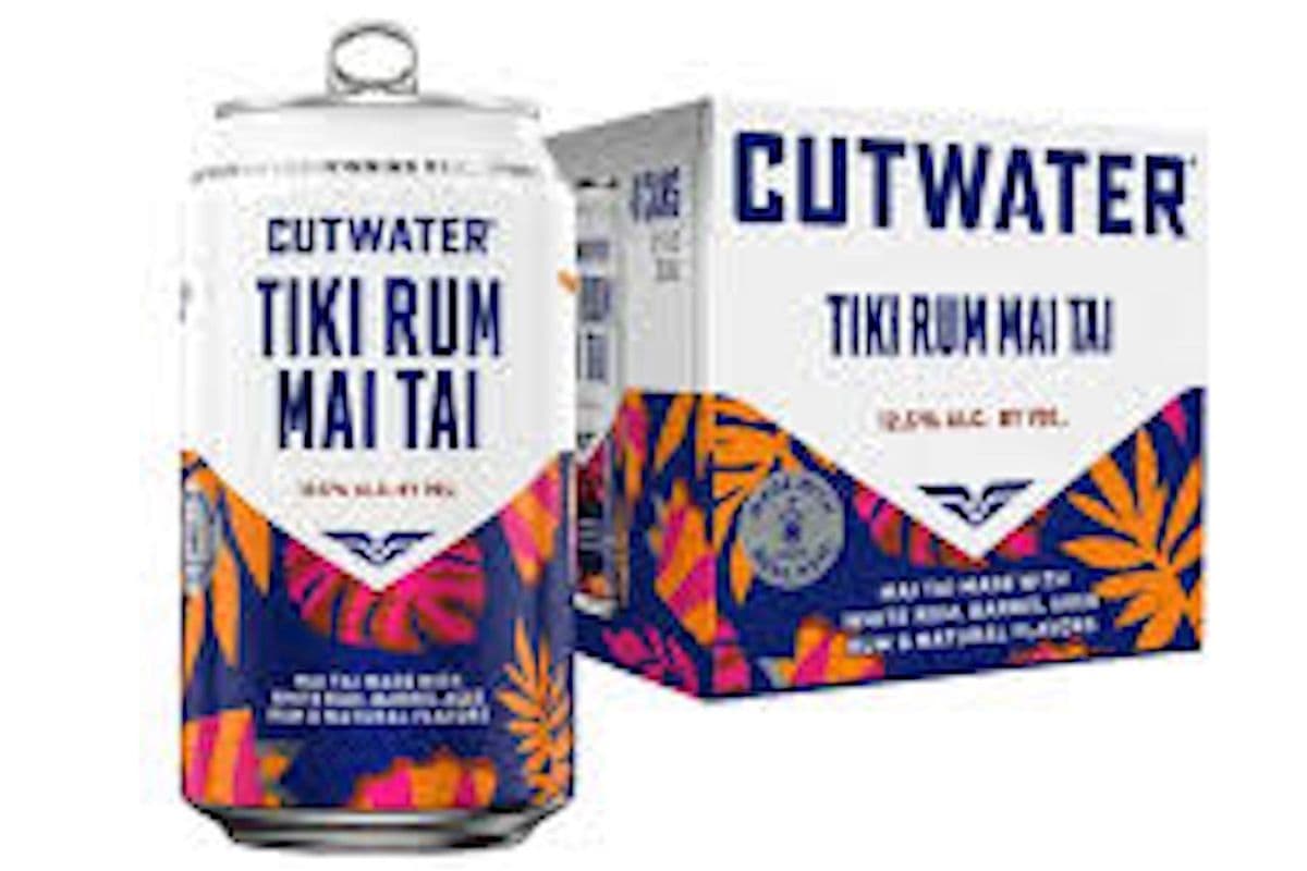 Cutwater Rum Mai Tai Can (4pcs) (4 x 355ML)