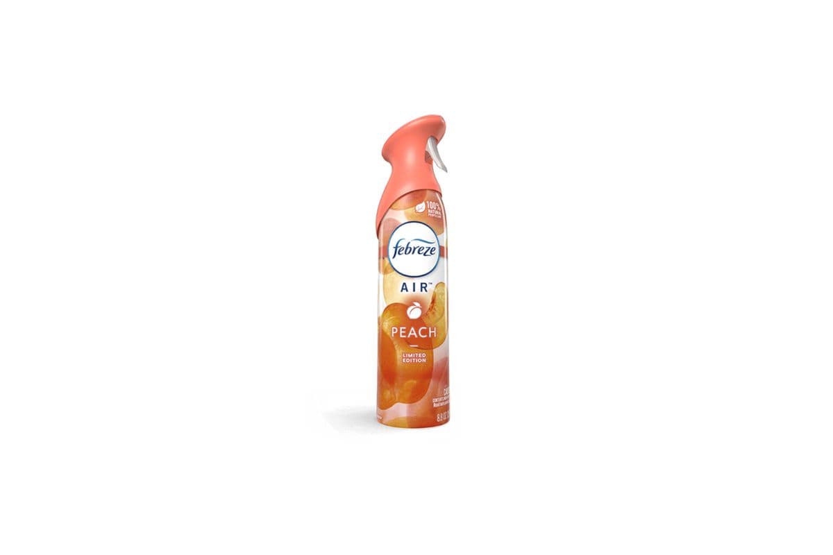 Febreze Air Refresher Spray- Peach 250g