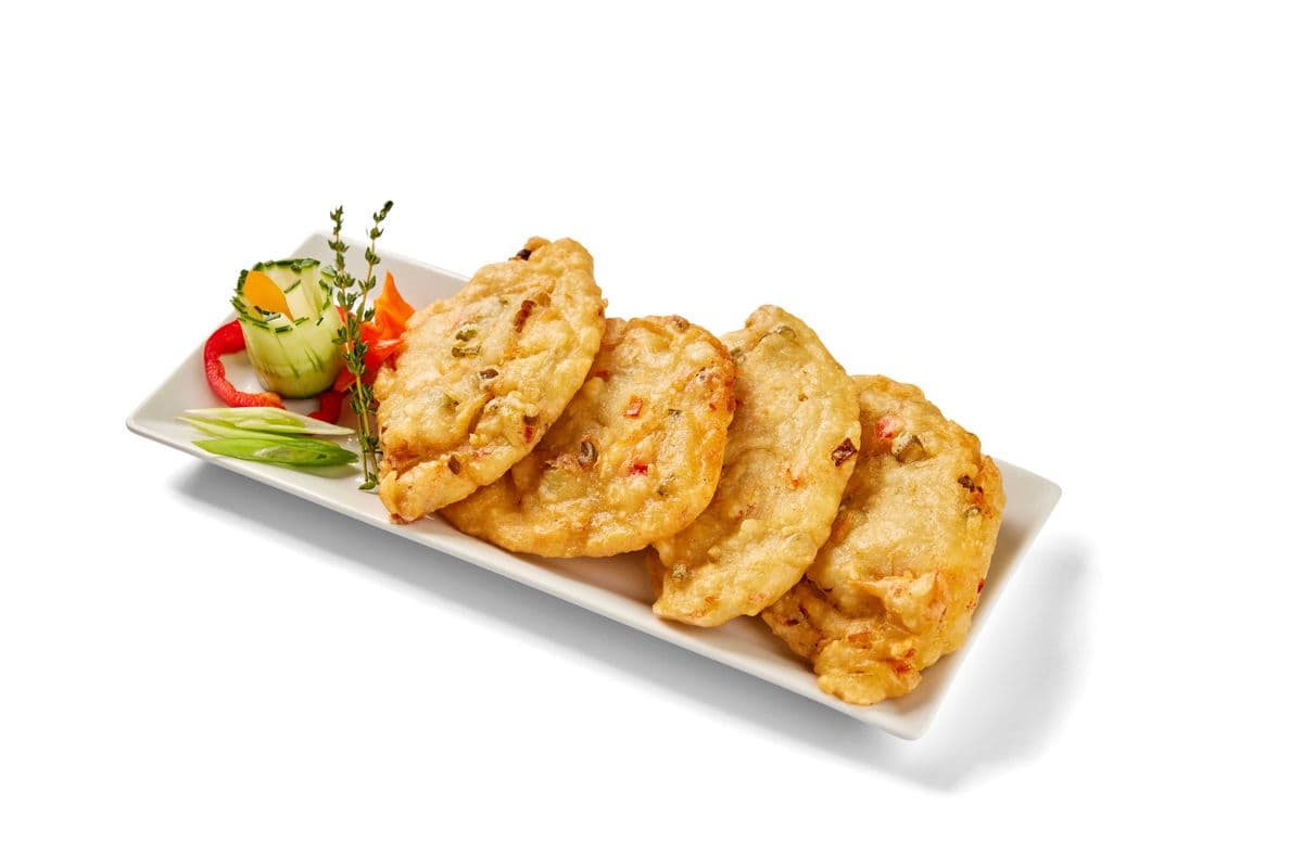 Salt Fish Fritters (One Per Serving)