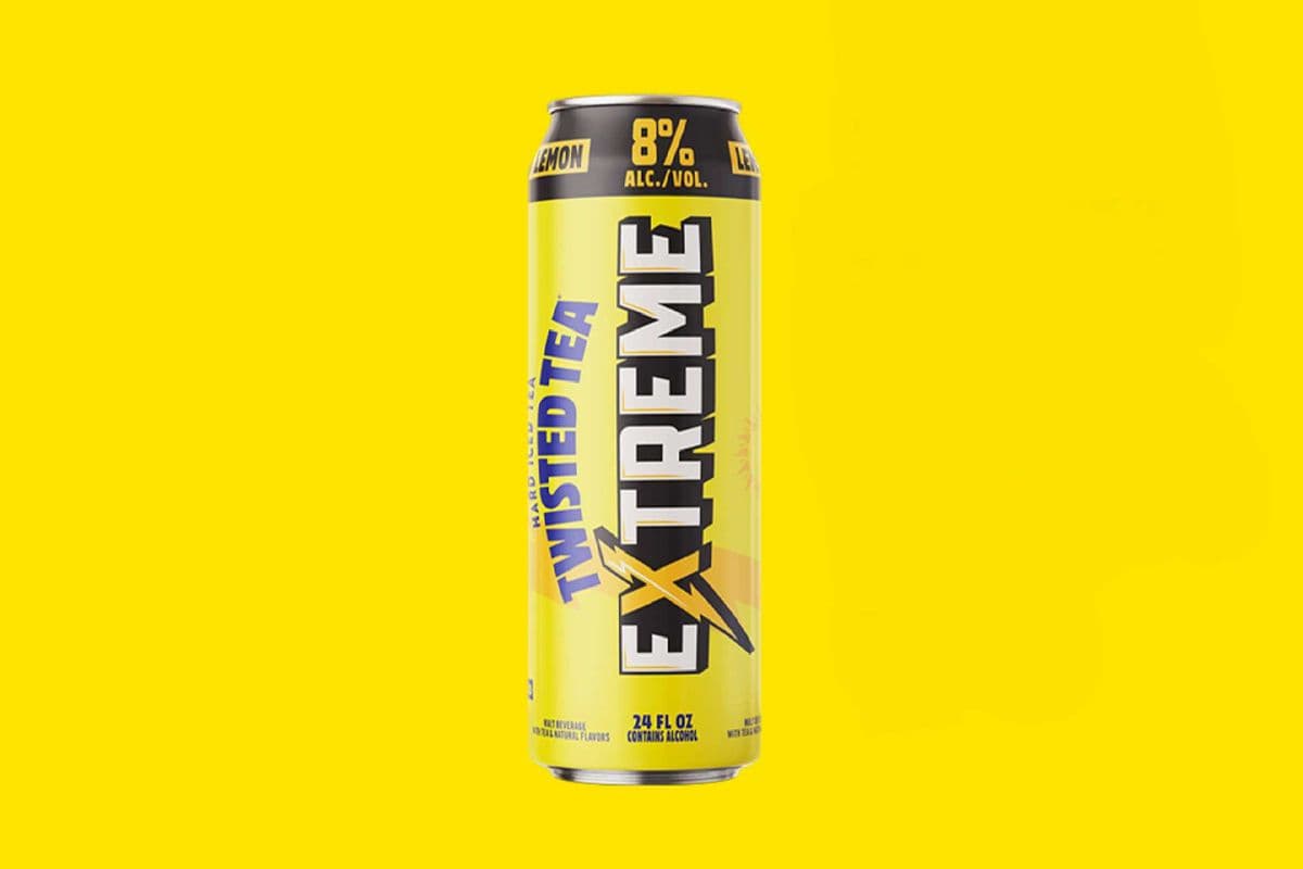 Twisted Tea Extreme Lemon (1 x 473ml can)