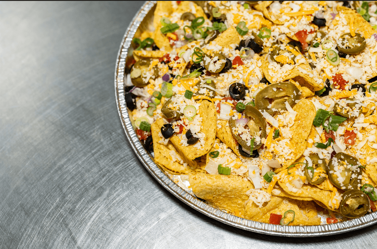 Krispy Bacon and Beef Nachos