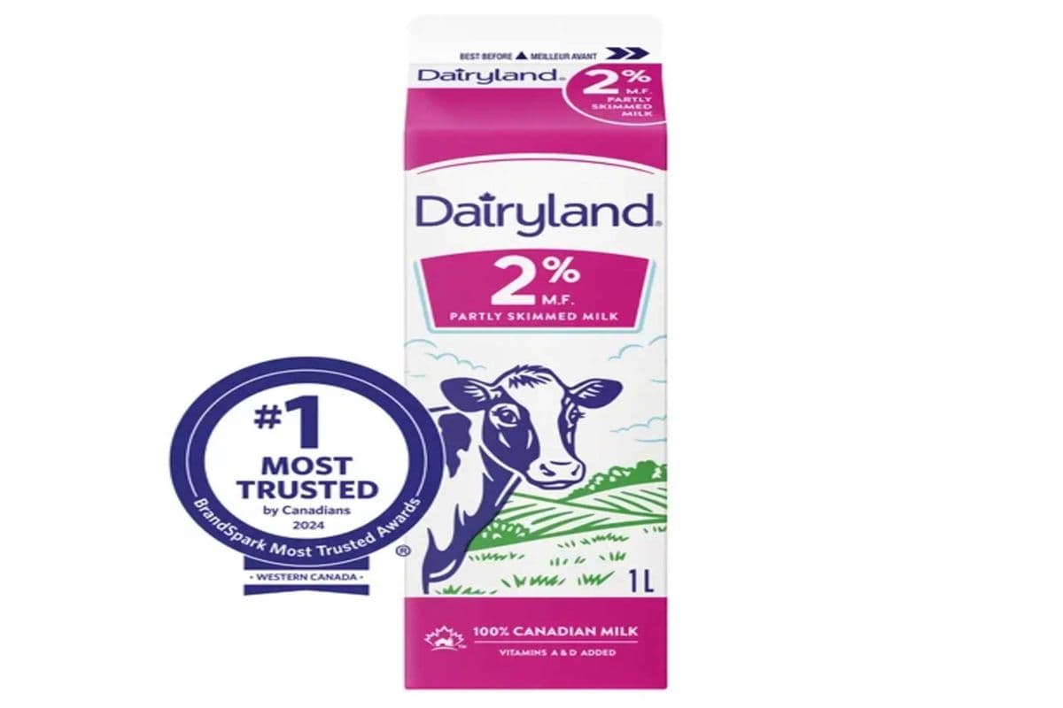 Dairyland Milk 2% 1L