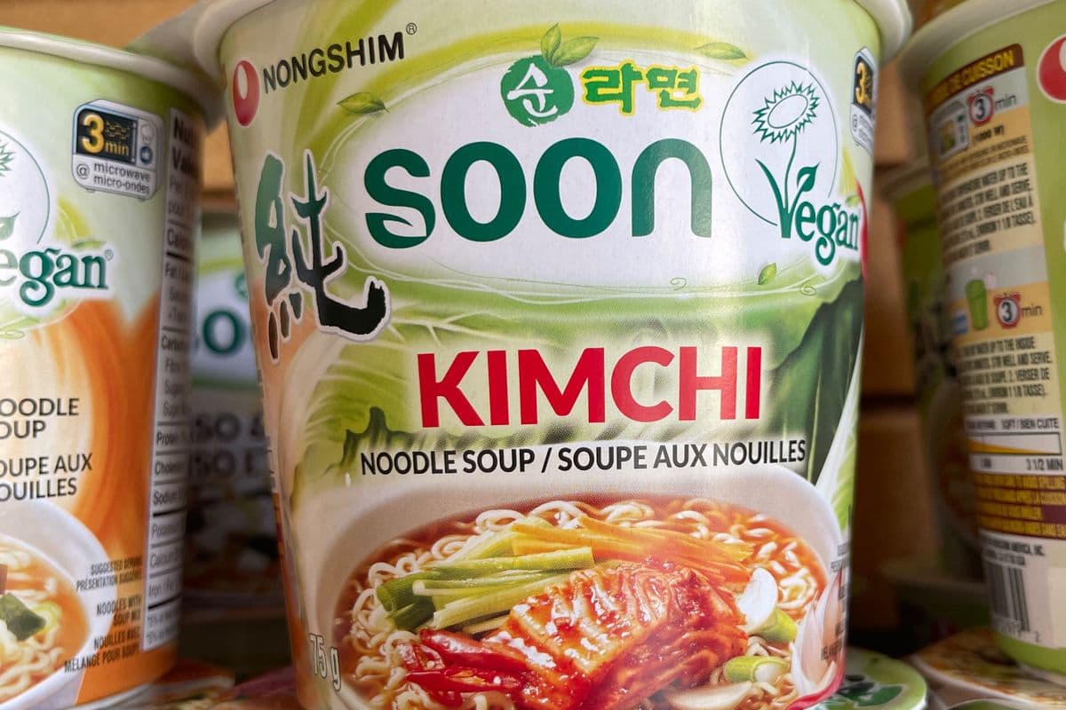 NONGSHIM SOON Kimchi Noodle Soup