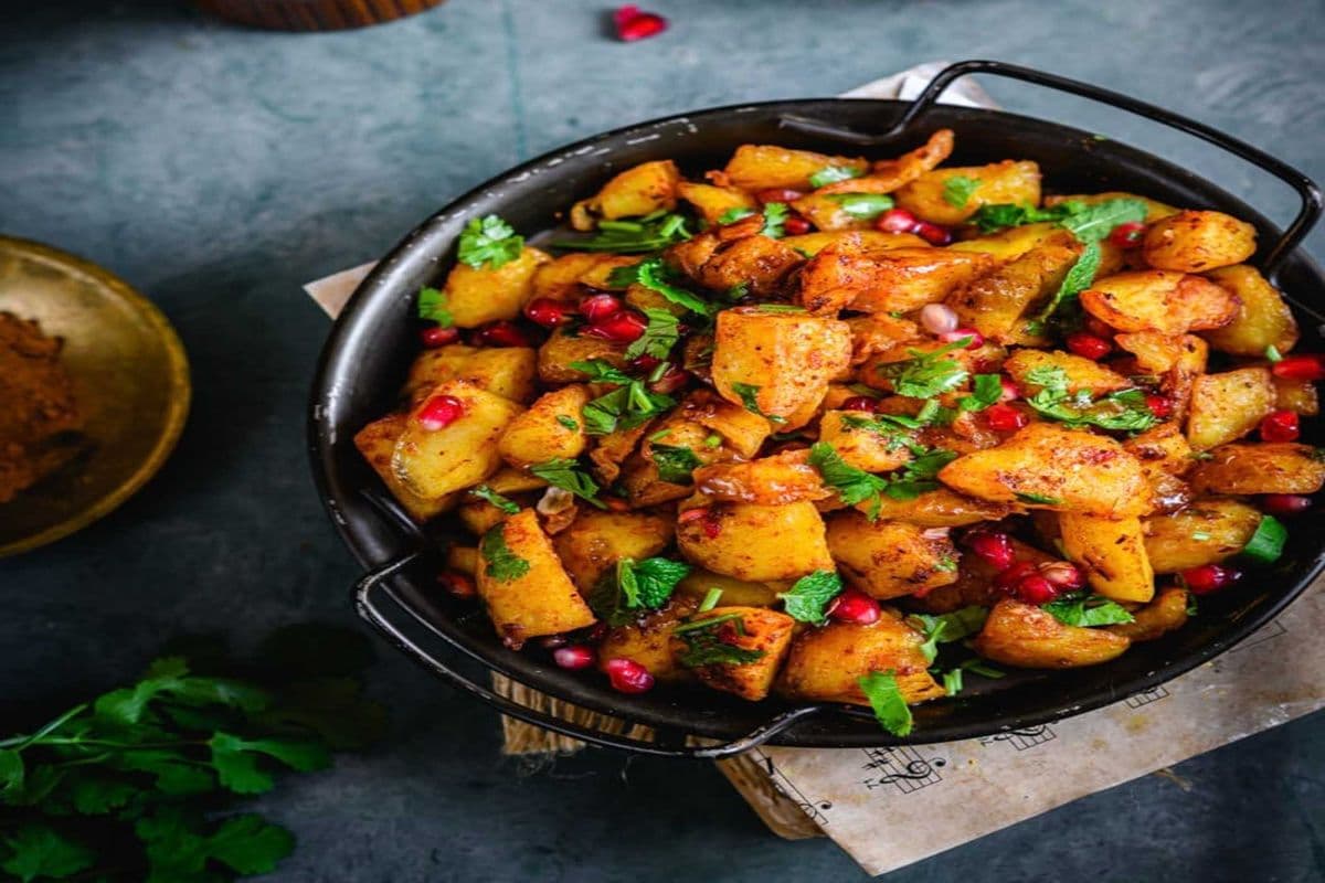 Teekha Aloo Chaat
