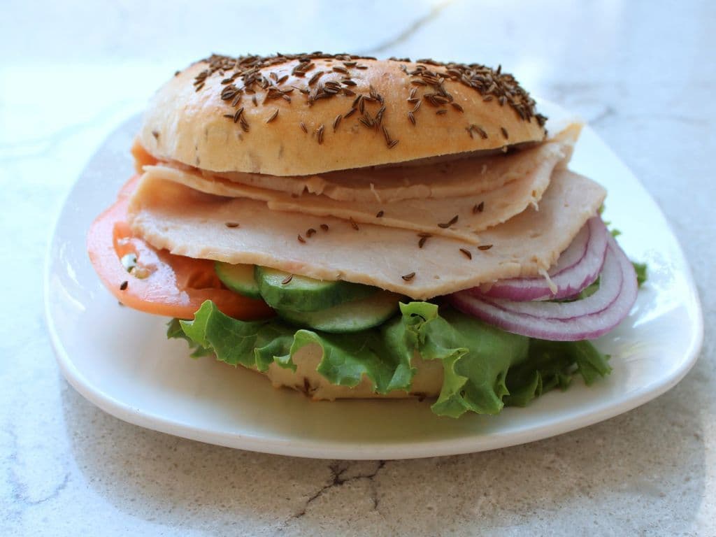 Turkey Breast Sandwich