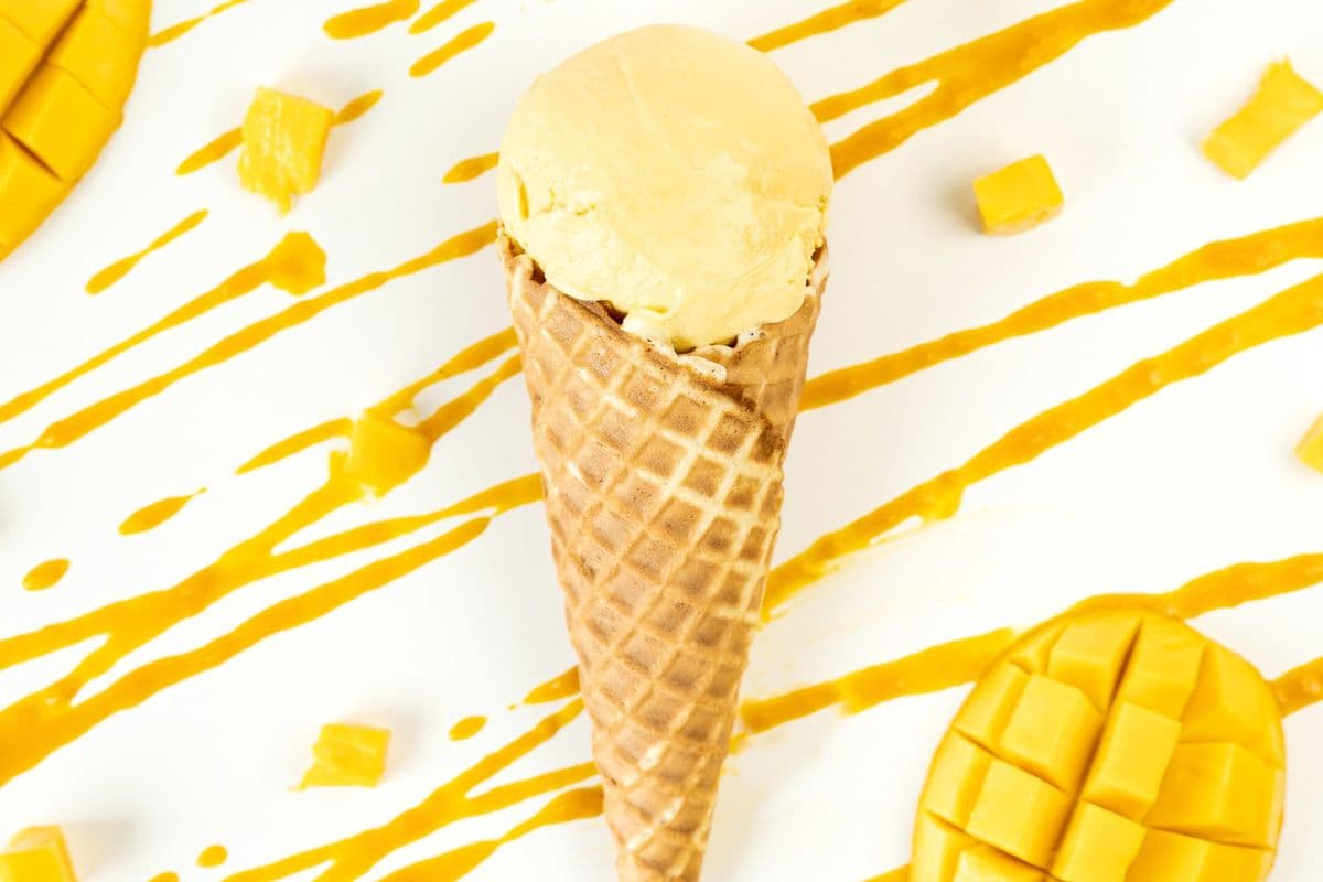 Mango Ice Cream