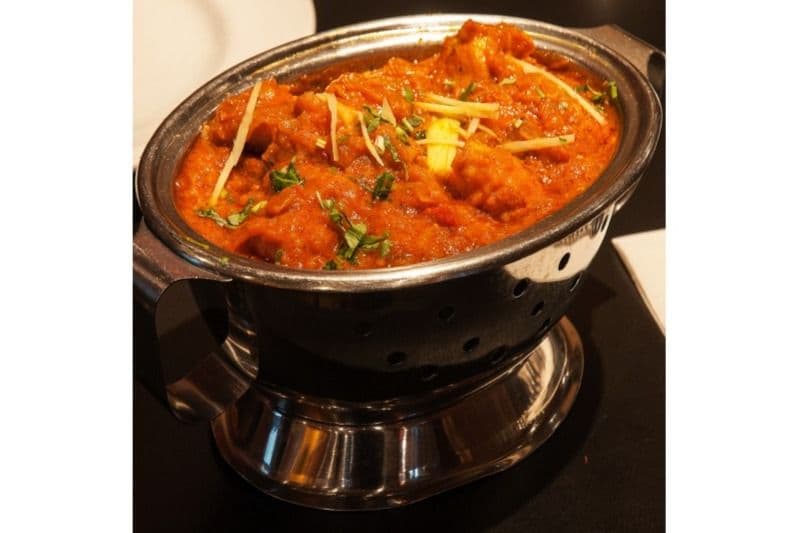Fish Butter Masala