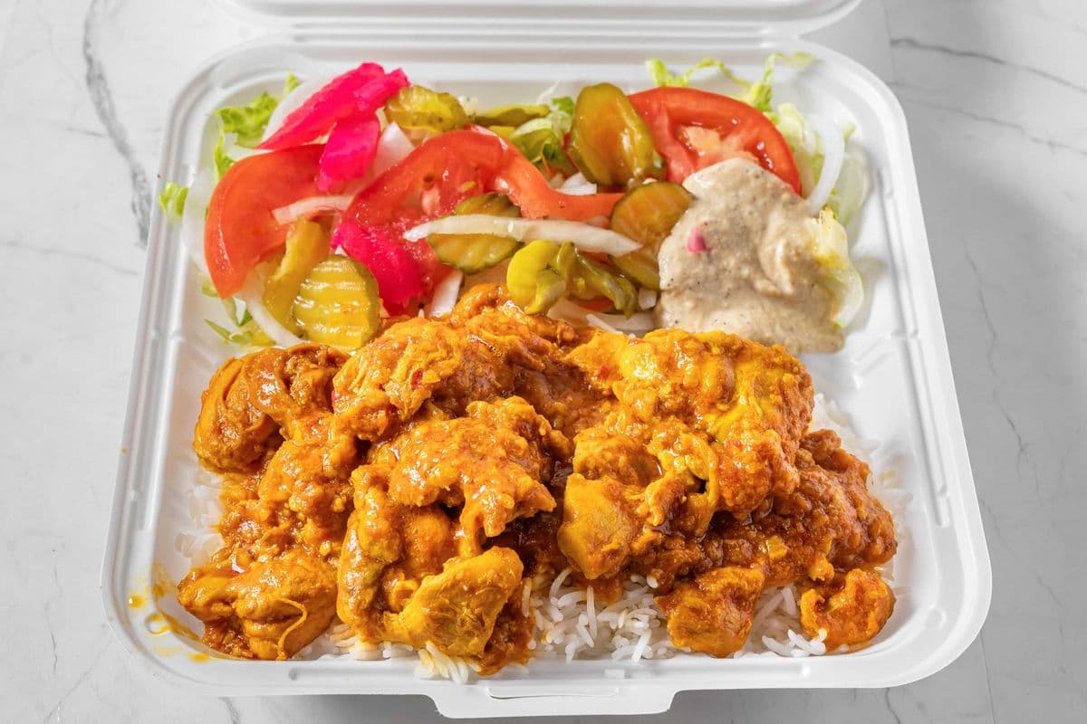 5. Chicken Karahi