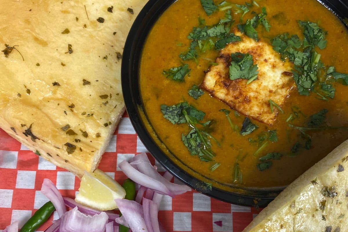 NEW KULCHA Bread With CHOLE (12 Oz)