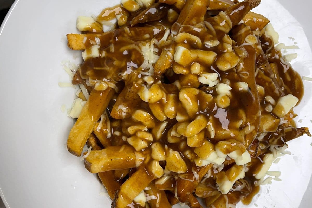 Chicken BLT Poutine