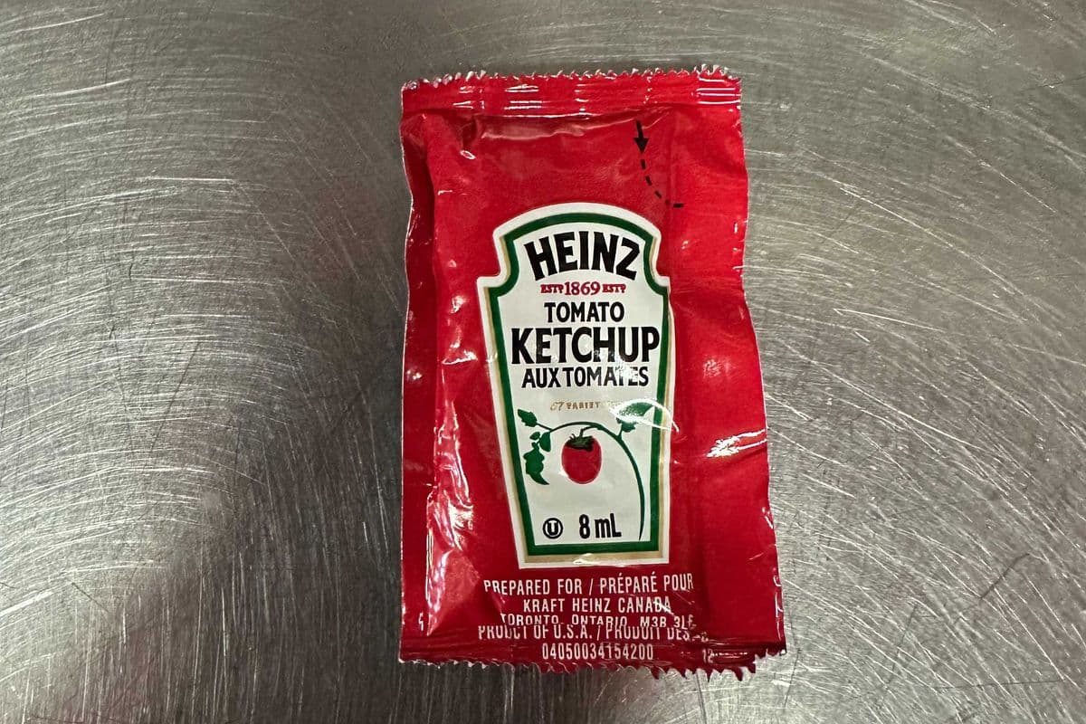Ketchup Packet